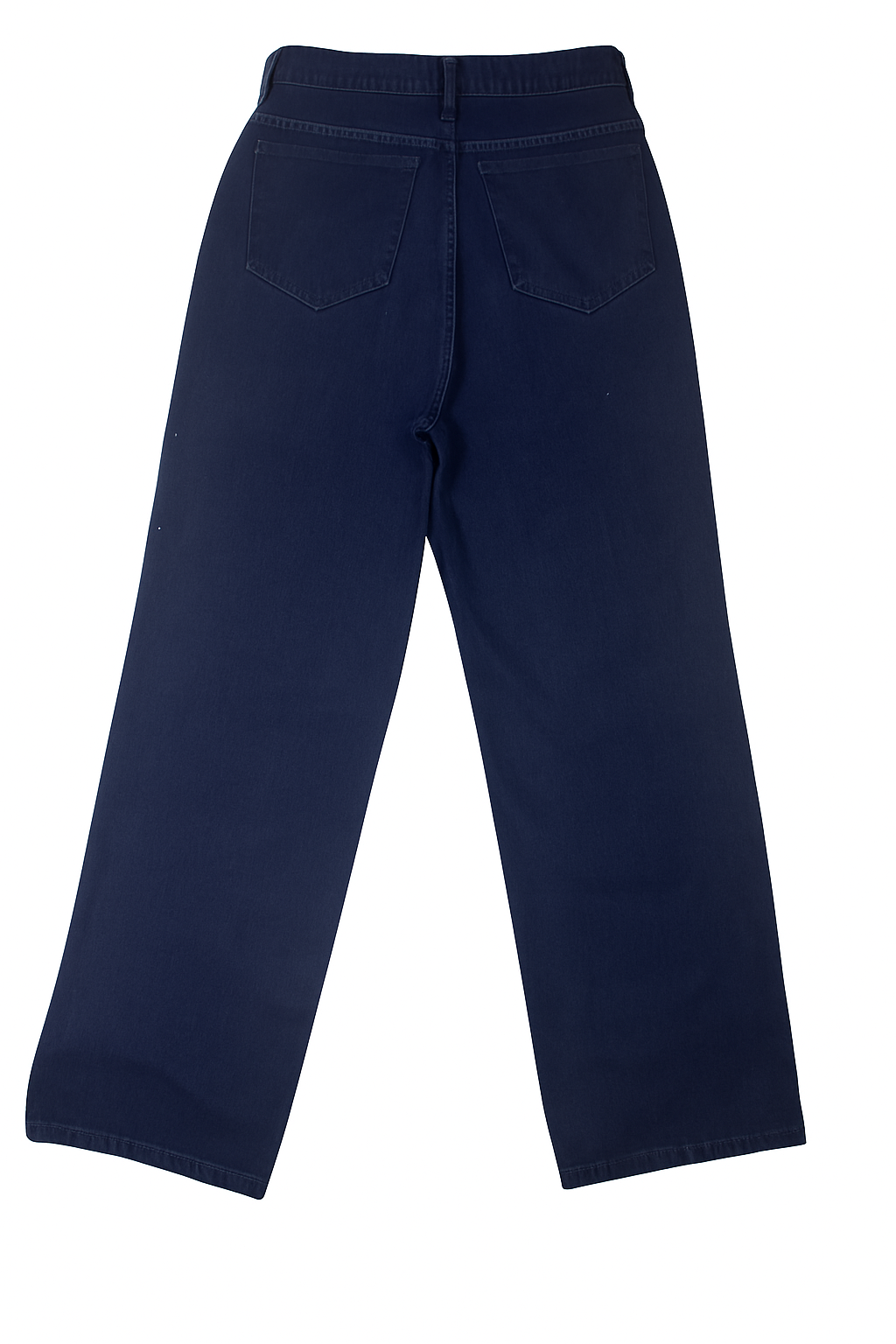 Stone High-Waist Wide-Leg Jeans