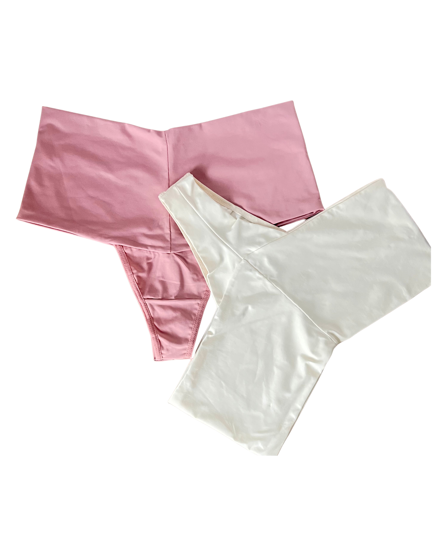 Seamless Microfiber High-Waist Thong