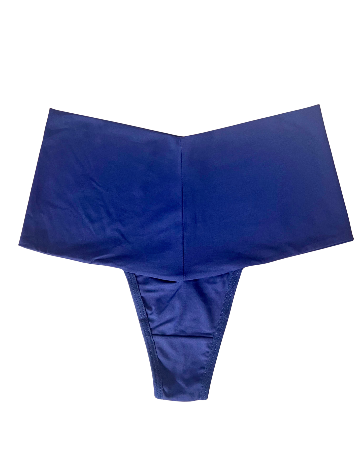 Seamless Microfiber High-Waist Thong
