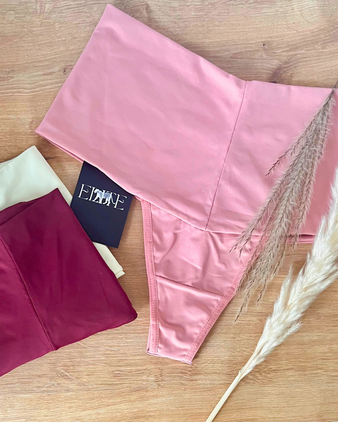 Seamless Microfiber High-Waist Thong