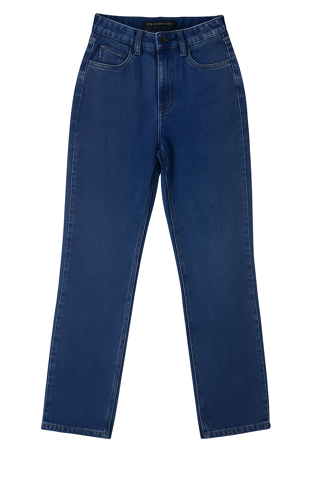 Sky High-Waist Mom Jeans