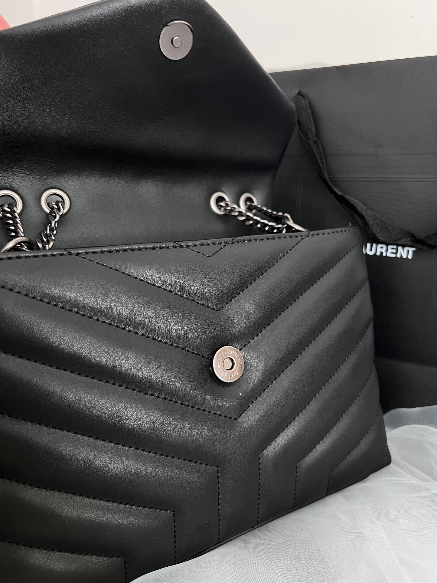YSL Chain Shoulder Bag