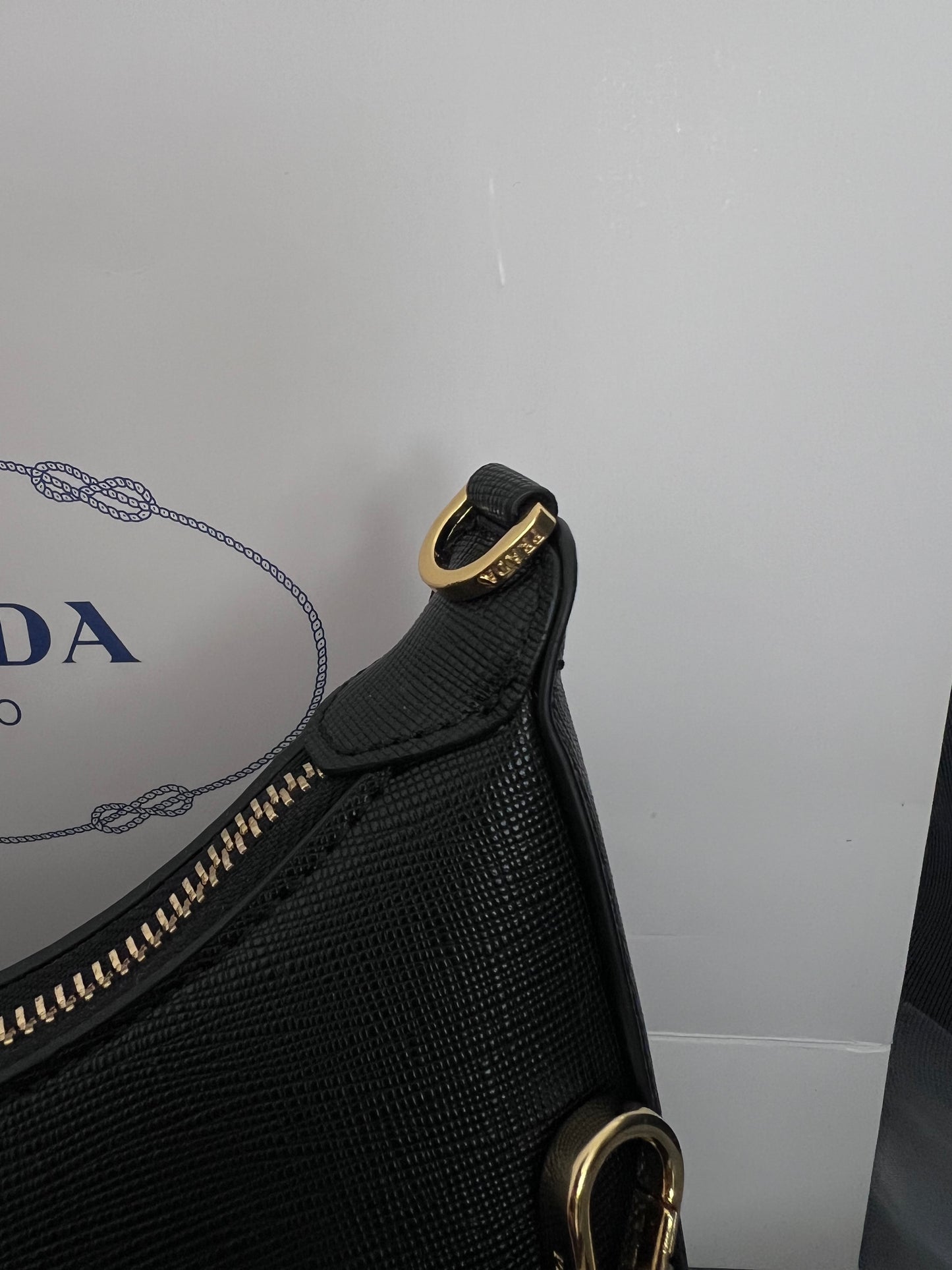 Prada Shoulder Bag Set