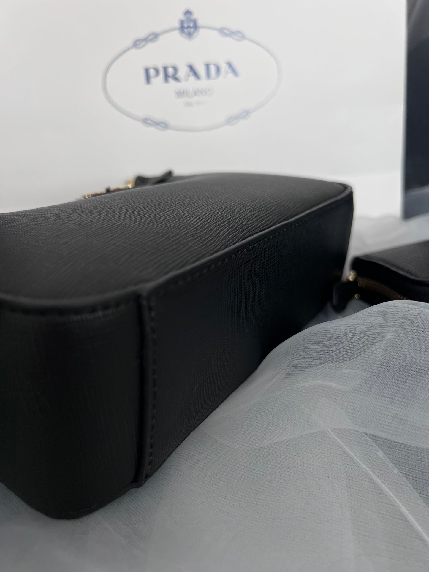 Prada Shoulder Bag Set