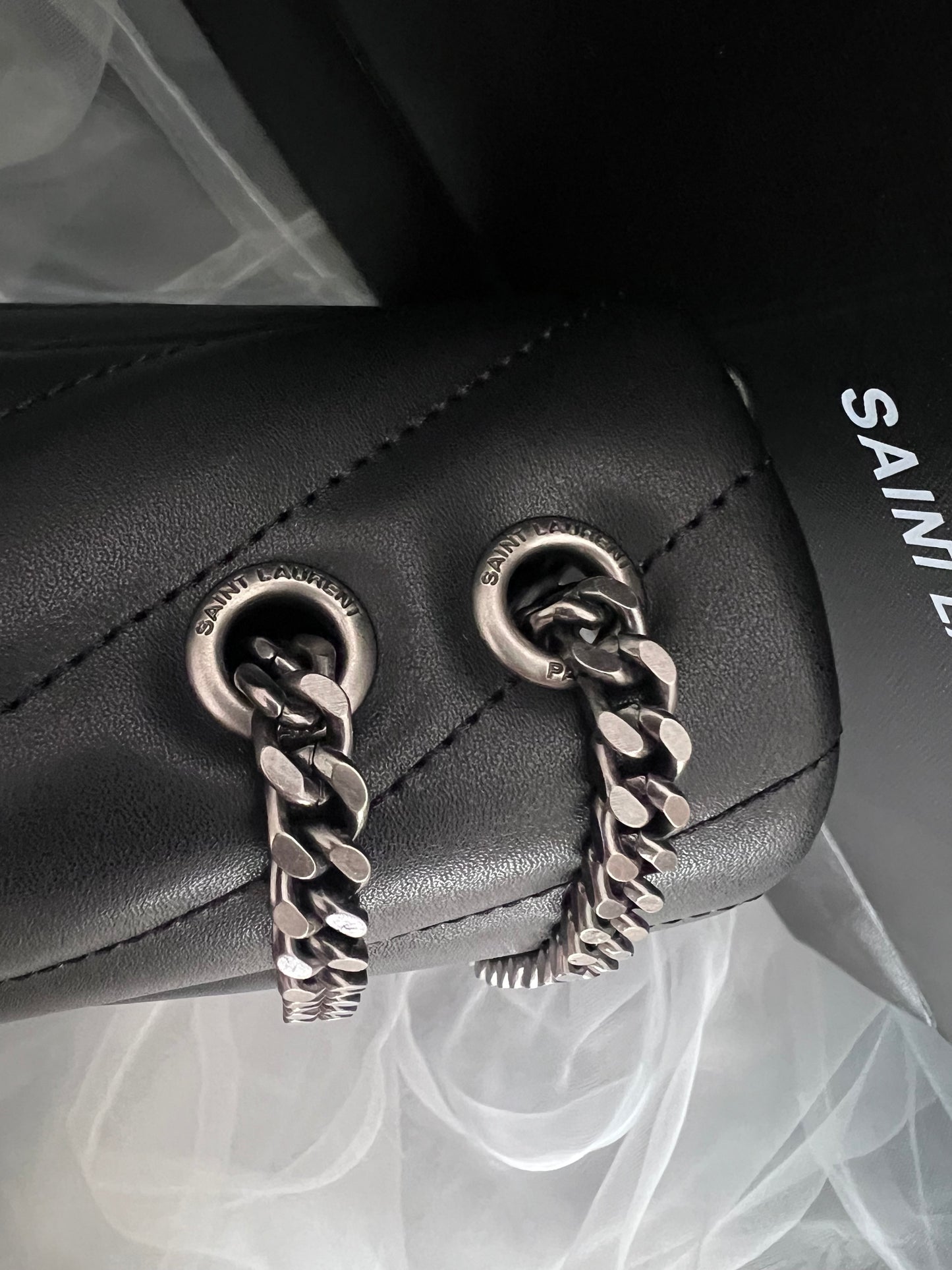 YSL Chain Shoulder Bag