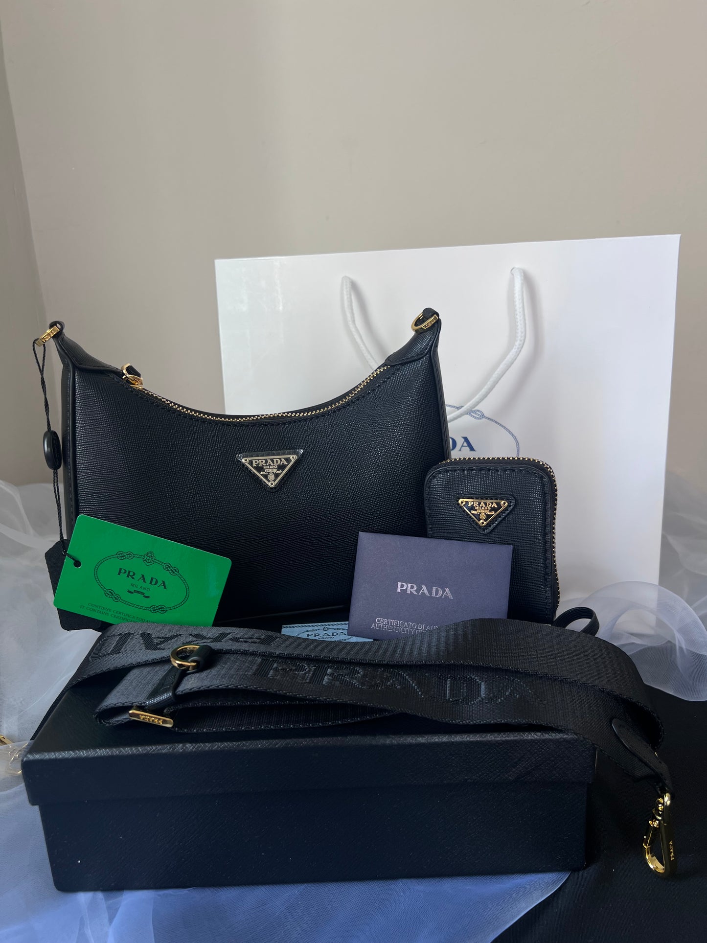 Classic Shoulder Bag Set