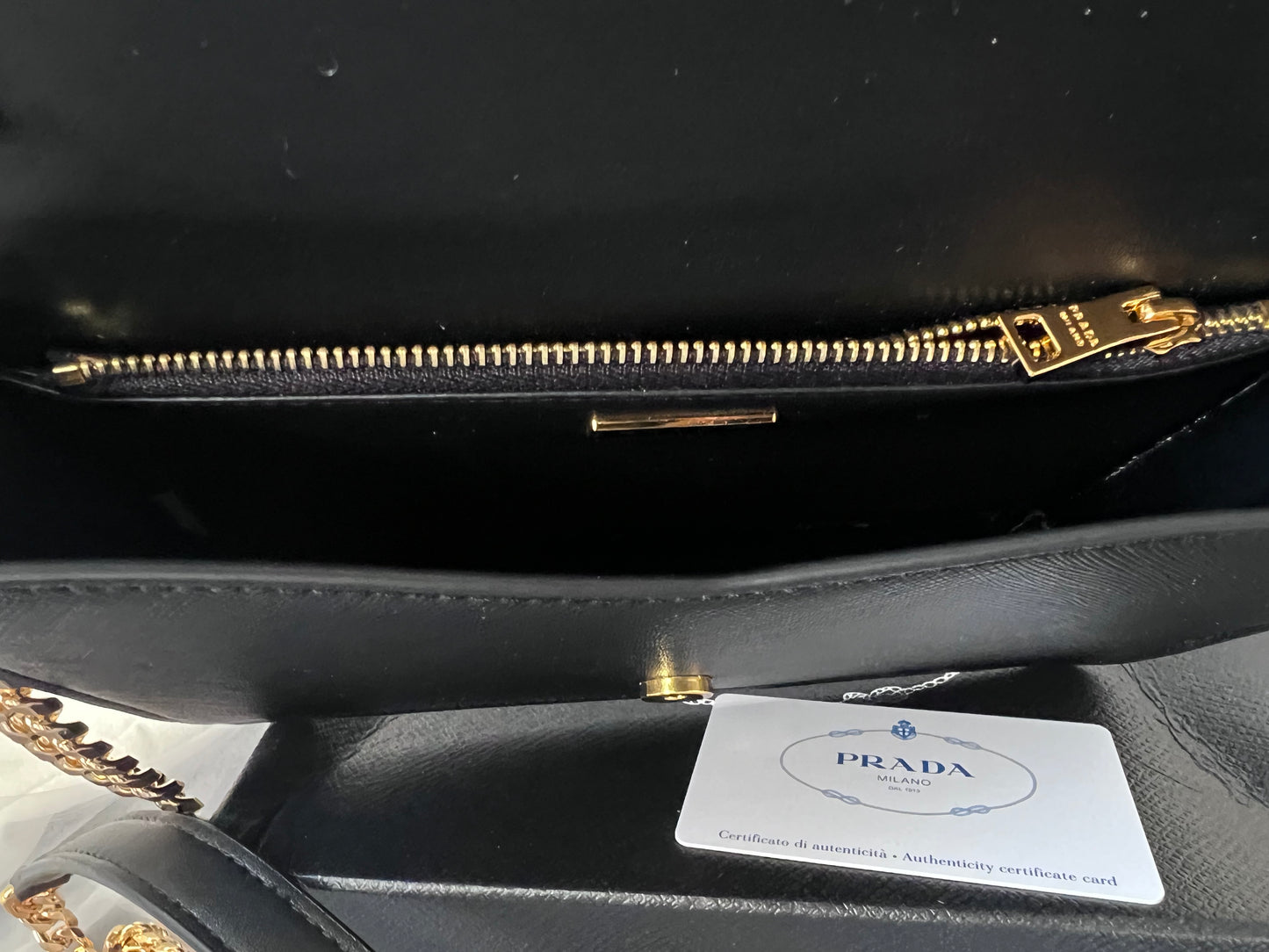 Prada crossbody bag
