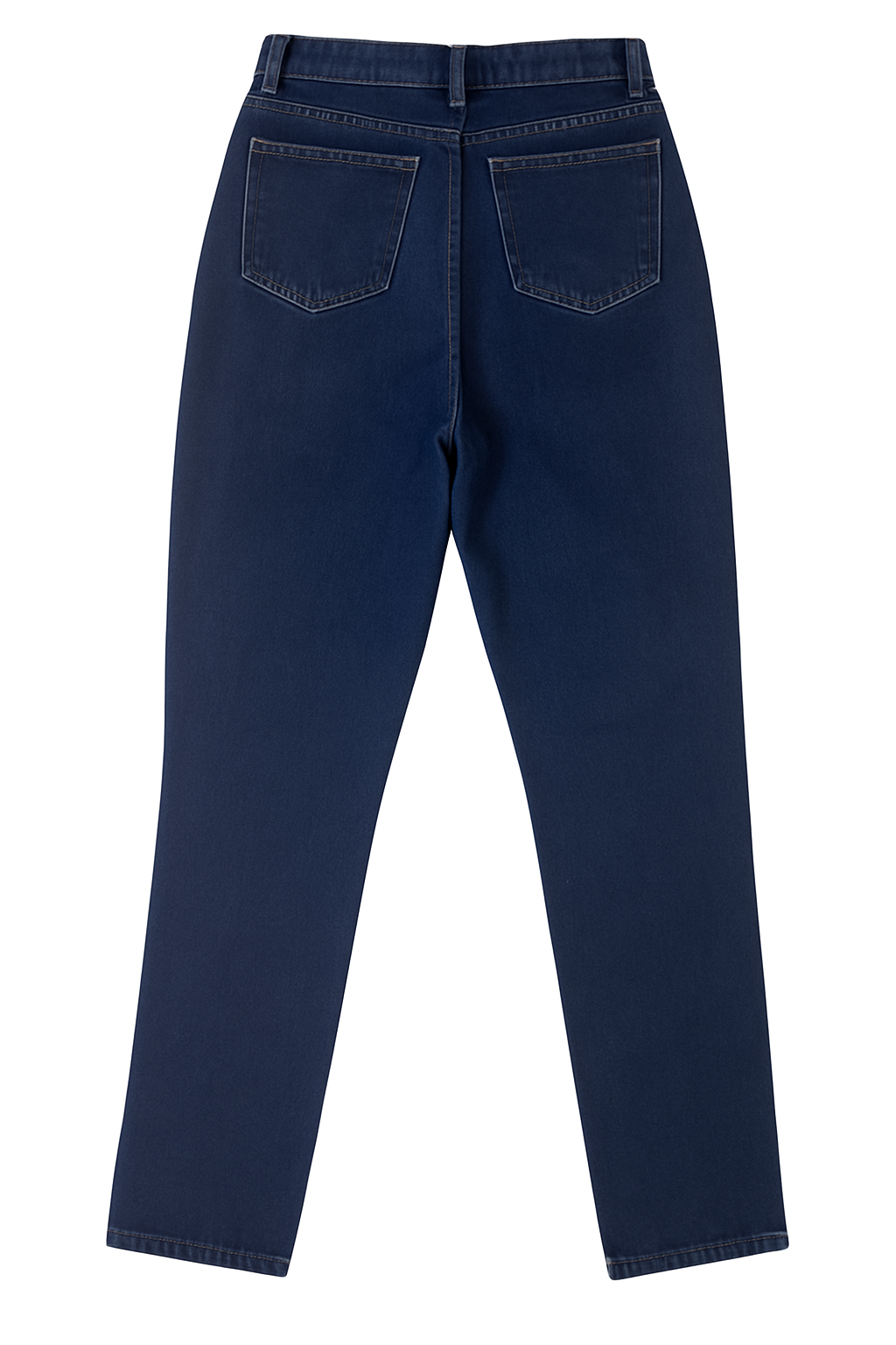 Stone High-Waist Mom Jeans