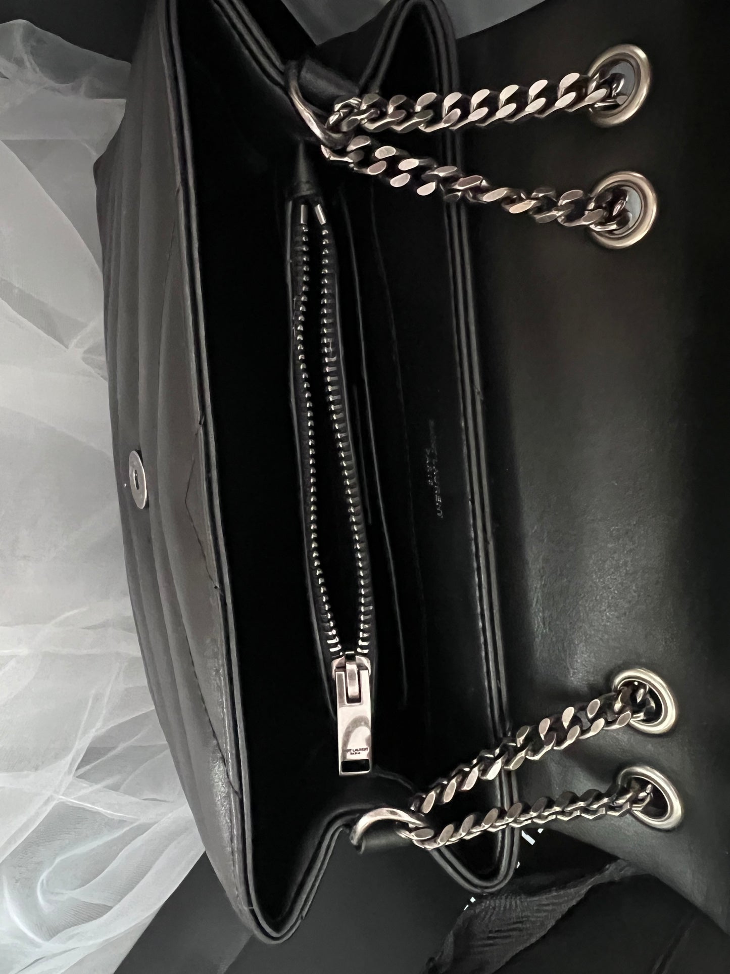 YSL Chain Shoulder Bag