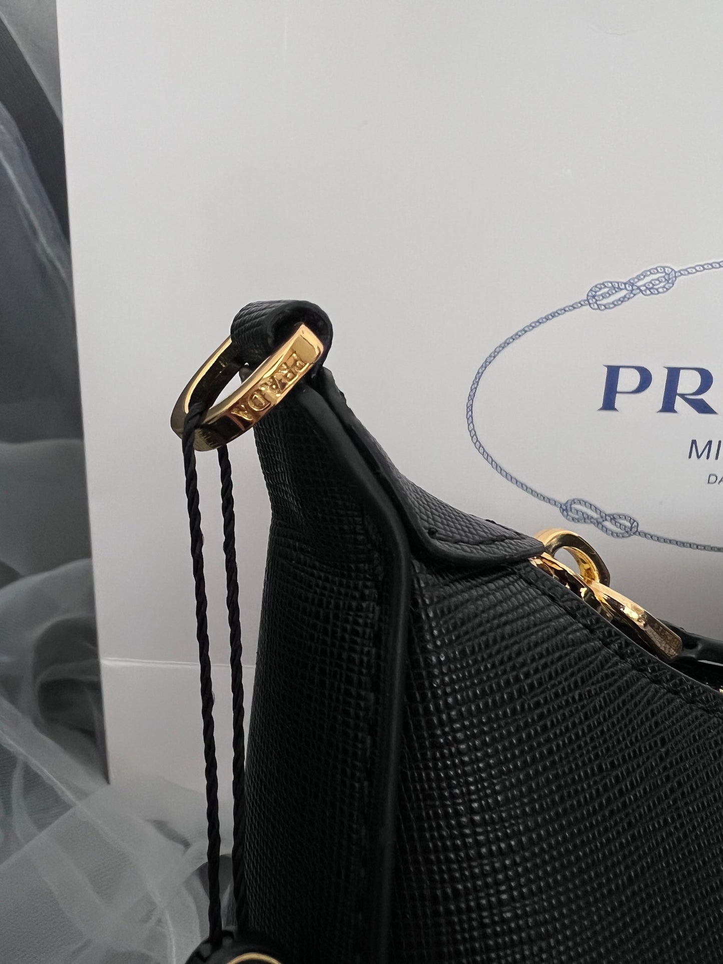 Prada Shoulder Bag Set
