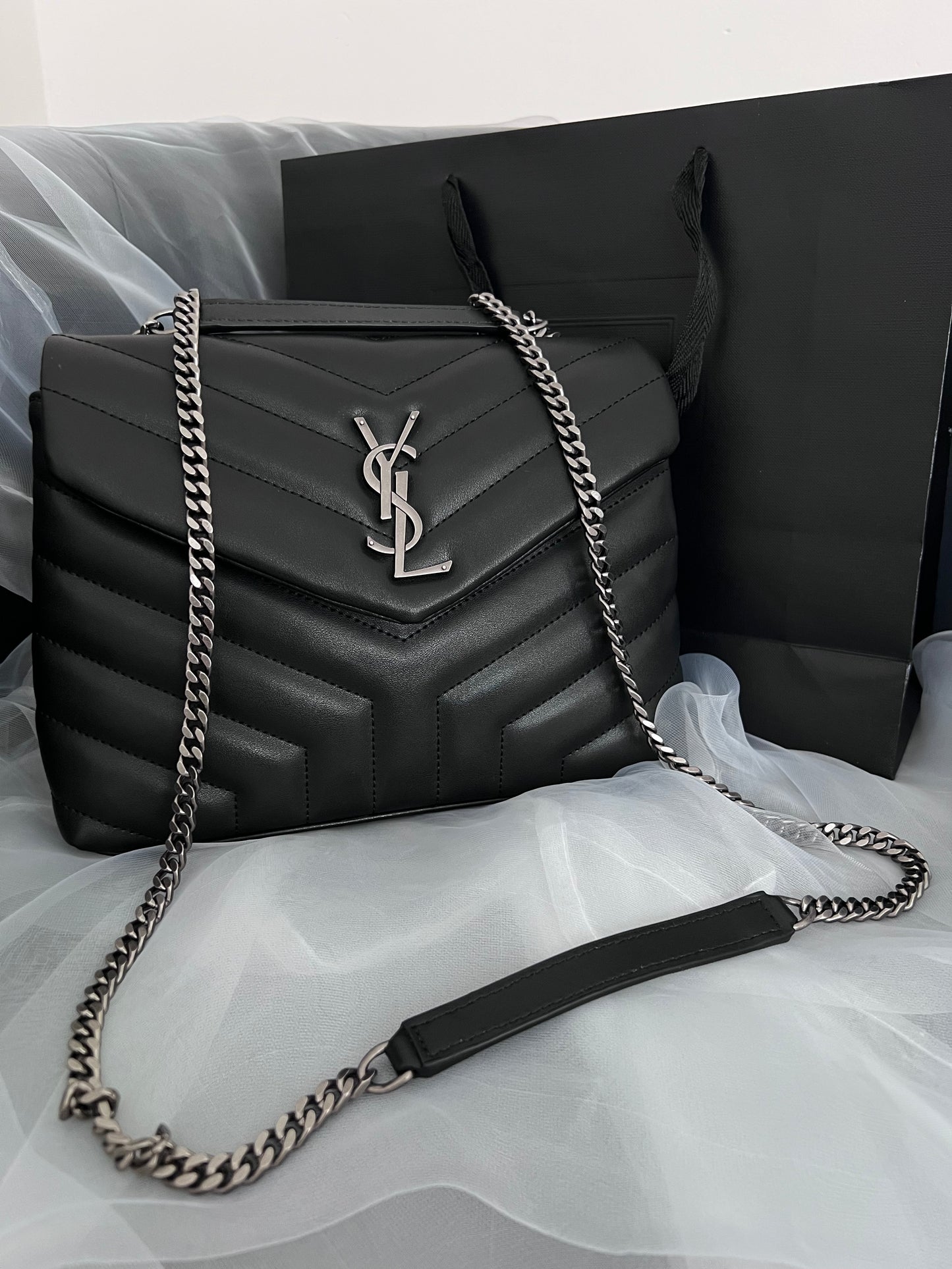 YSL Chain Shoulder Bag