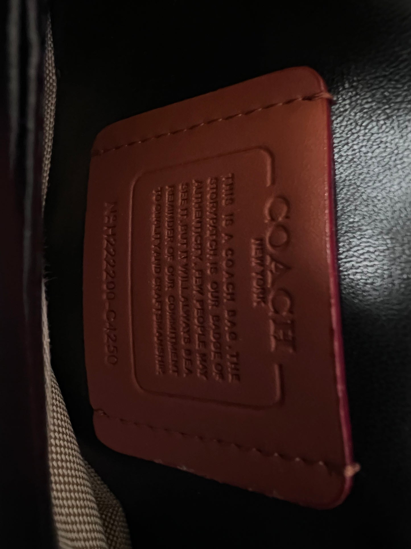 Coach Bag