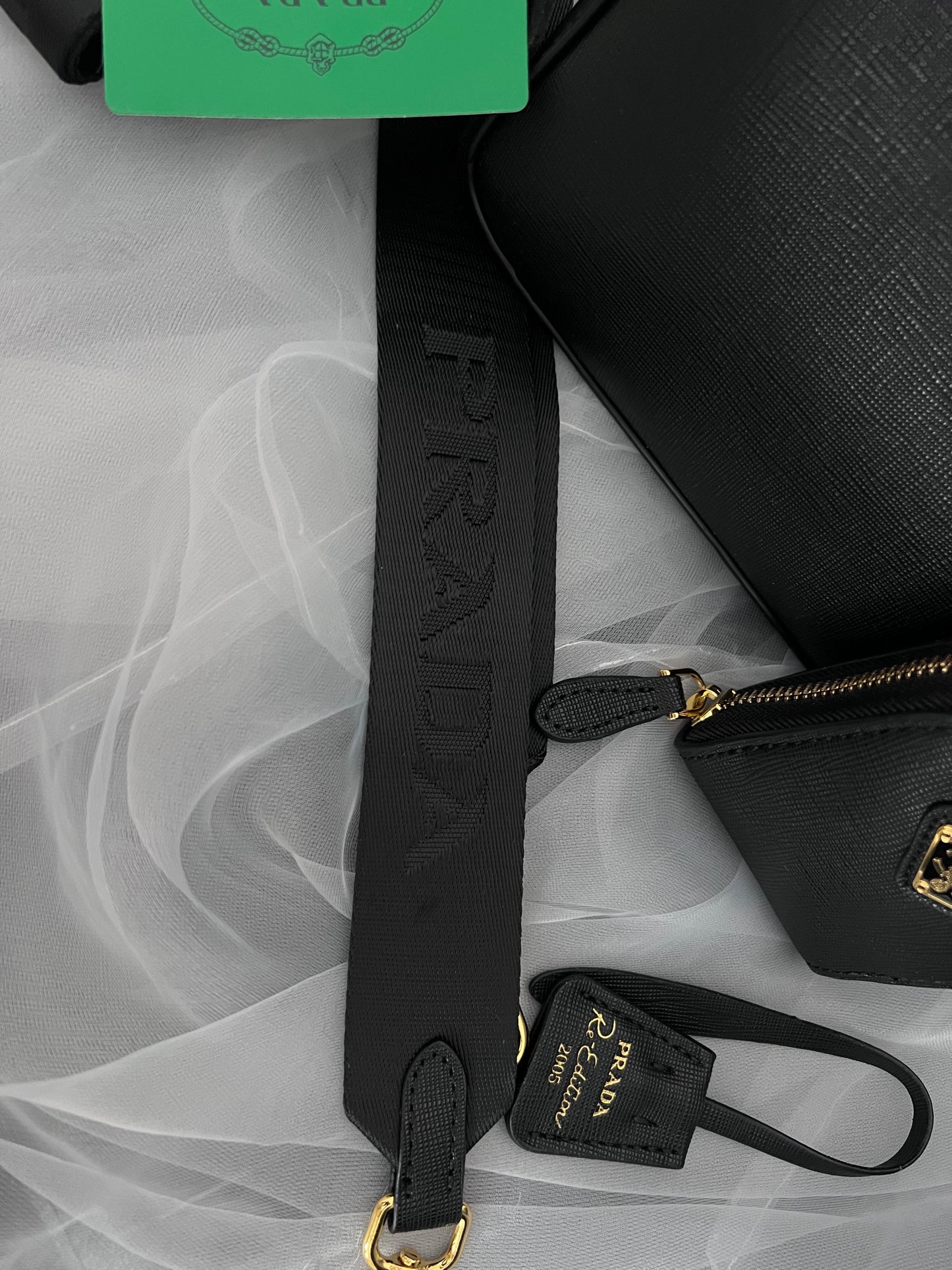 Prada Shoulder Bag Set