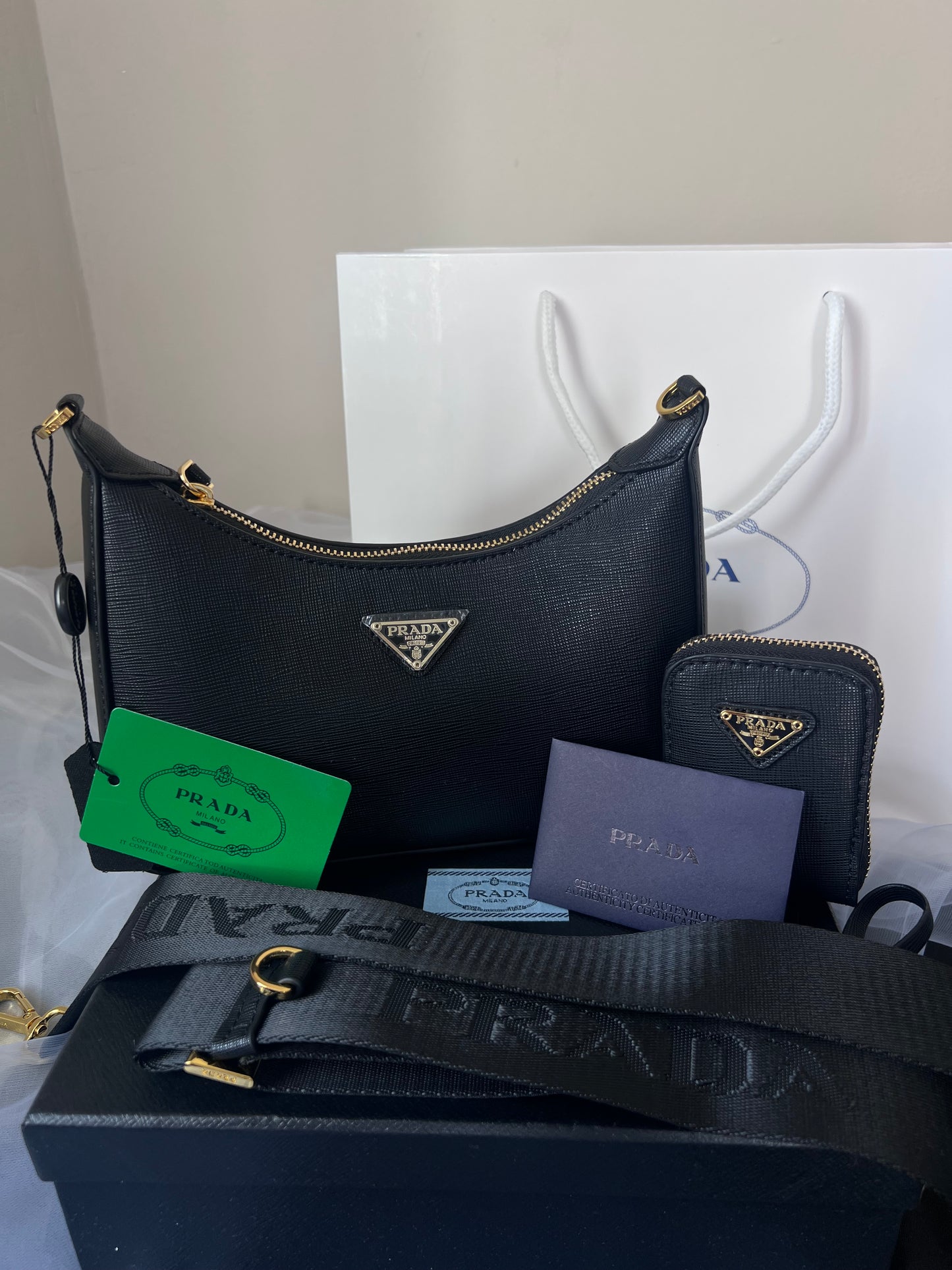 Classic Shoulder Bag Set