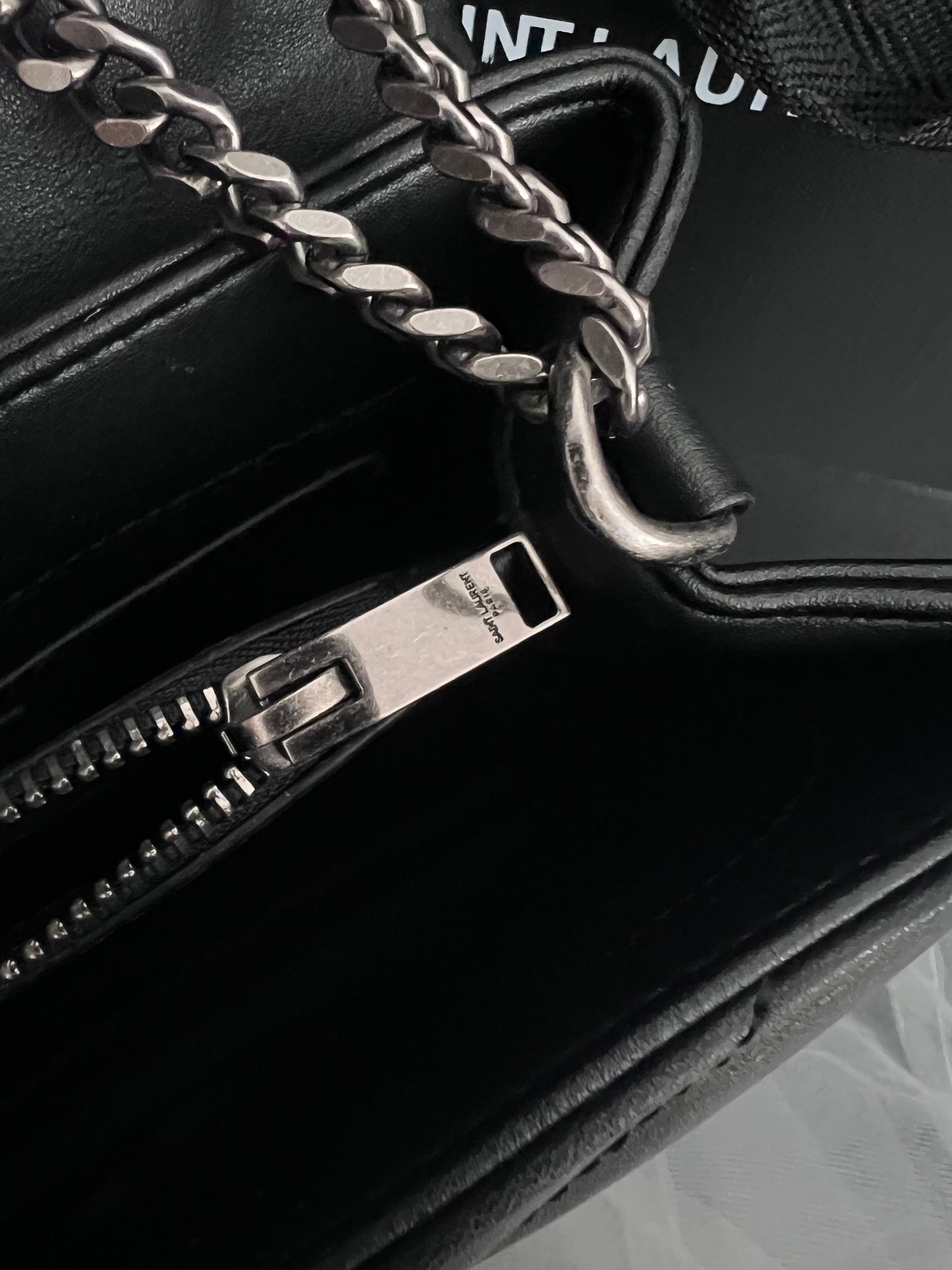 YSL Chain Shoulder Bag
