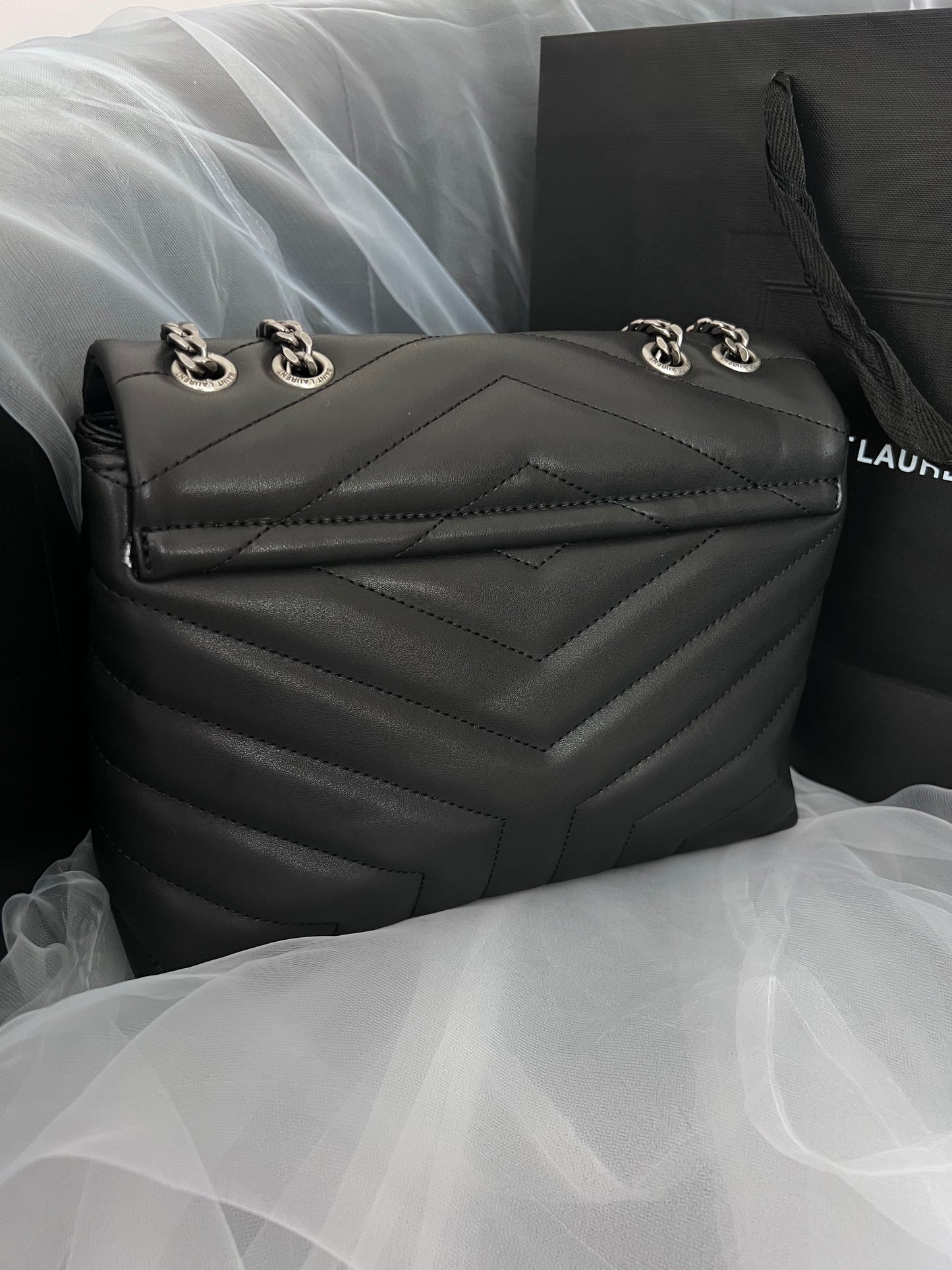 YSL Chain Shoulder Bag