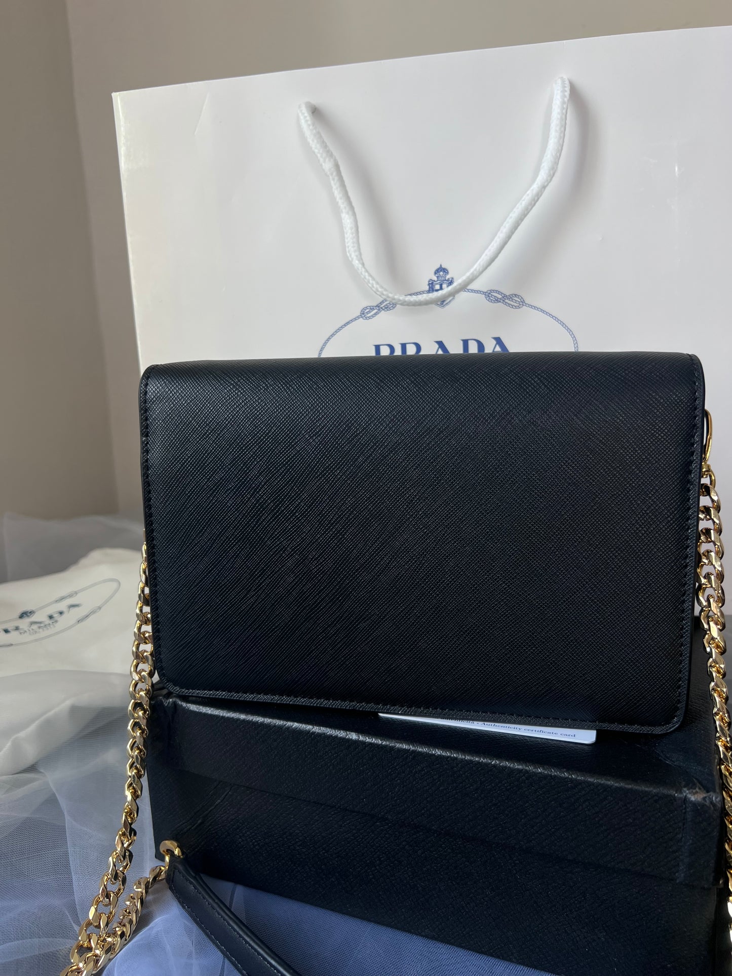 Prada crossbody bag