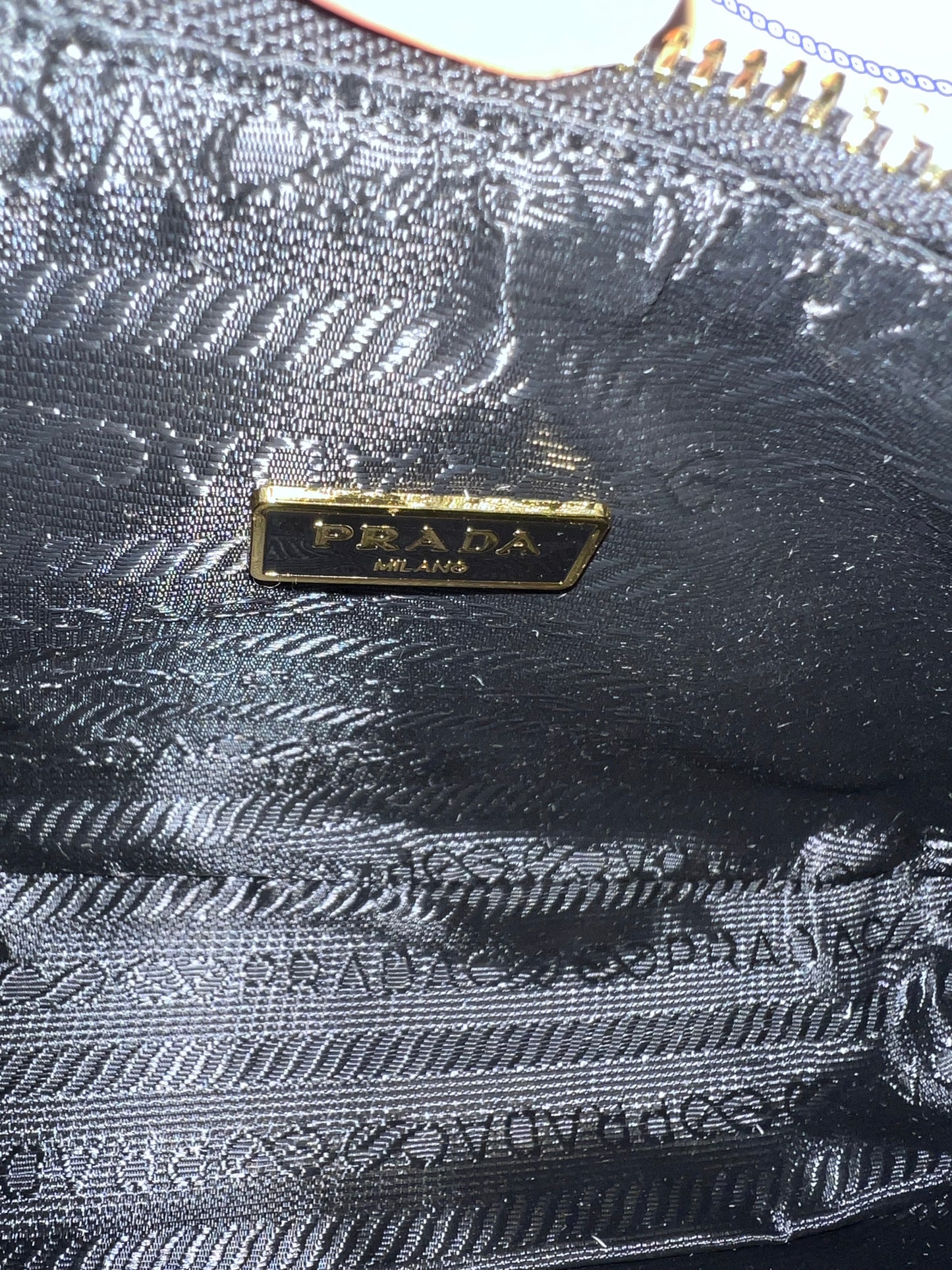 Prada Shoulder Bag Set