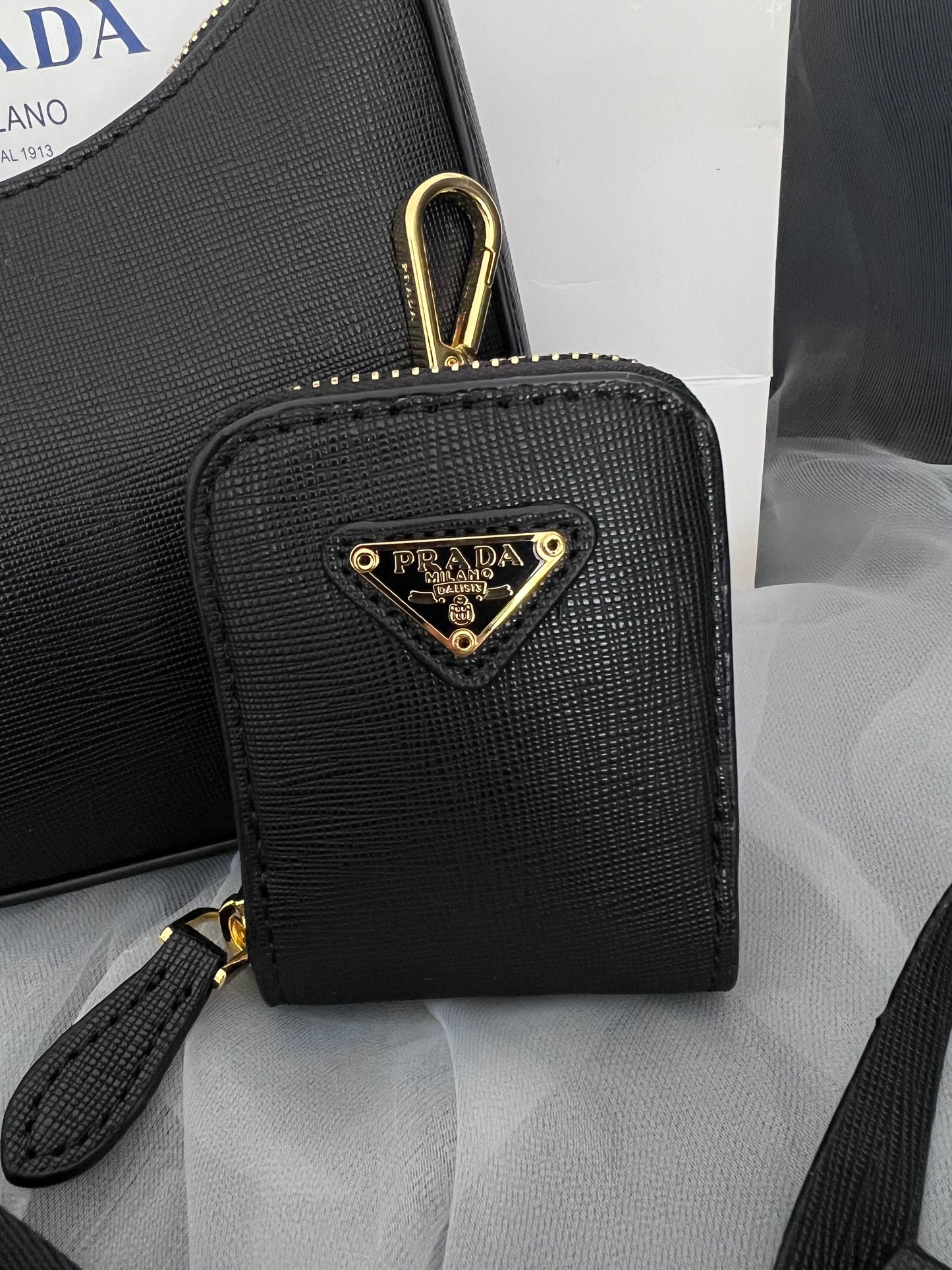 Prada Shoulder Bag Set