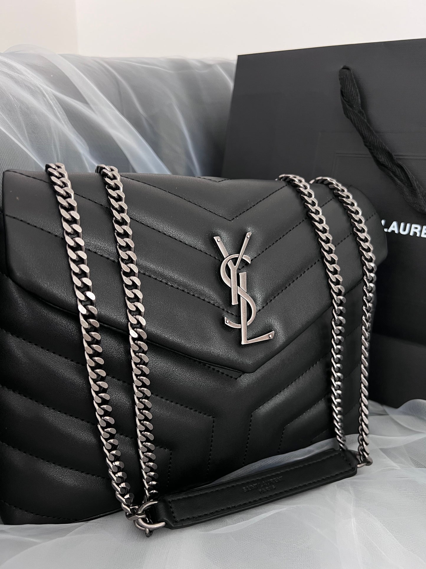 YSL Chain Shoulder Bag