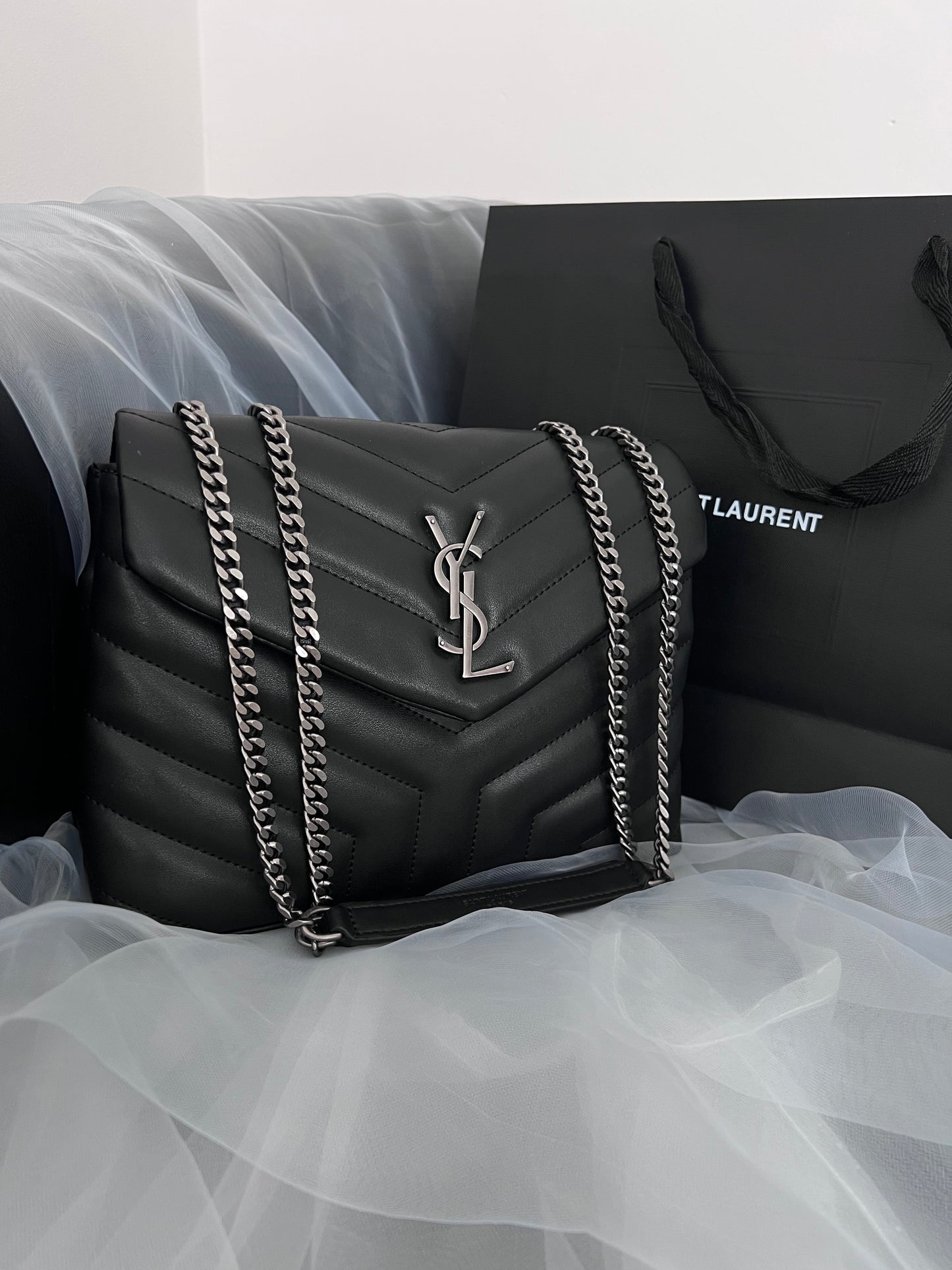YSL Chain Shoulder Bag
